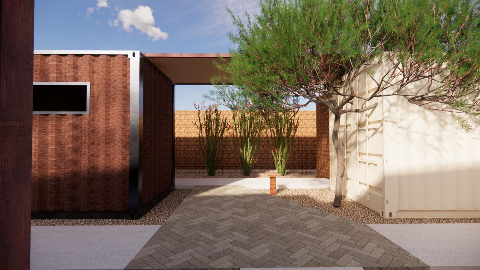 Patio central
